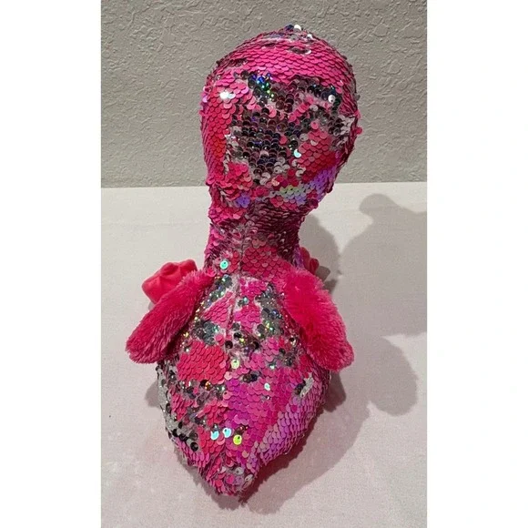 Ty Flippables‎ Pinky the Flamingo Plush Toy - Picture 2 of 5